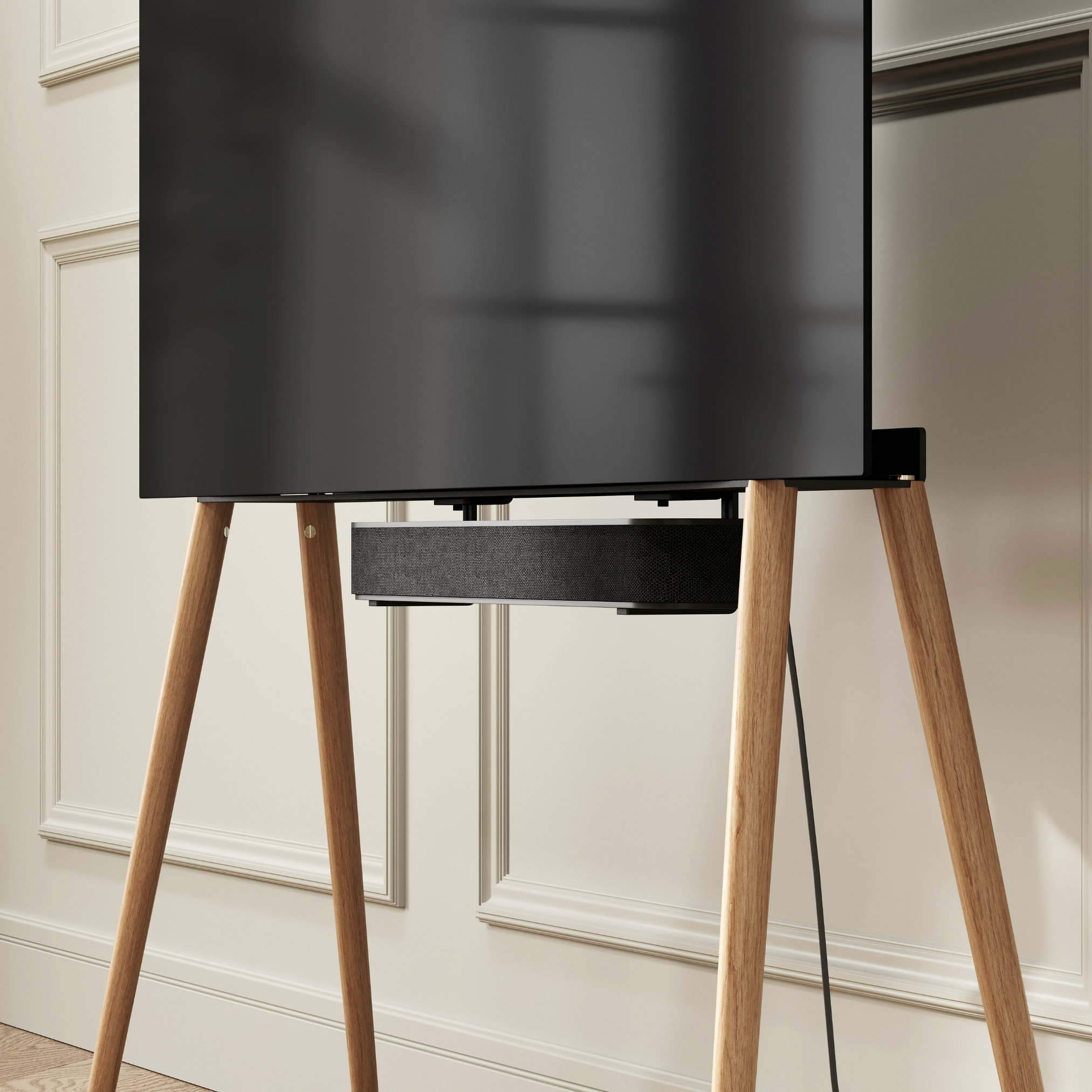 JALG TV-Stand Oak XL / Natural Oil Wax 55" - 77"